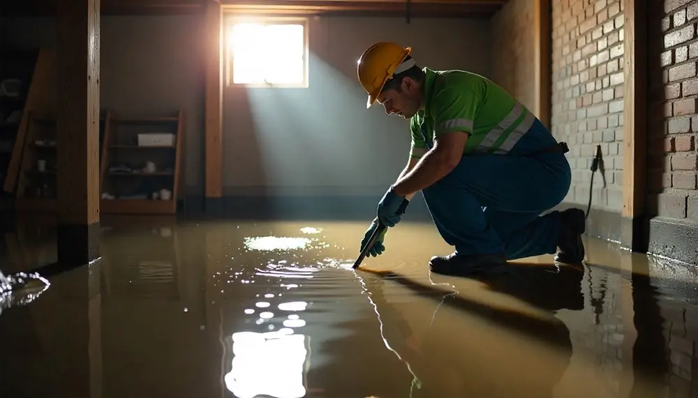 Professional water damage restoration services in Ivins, UT